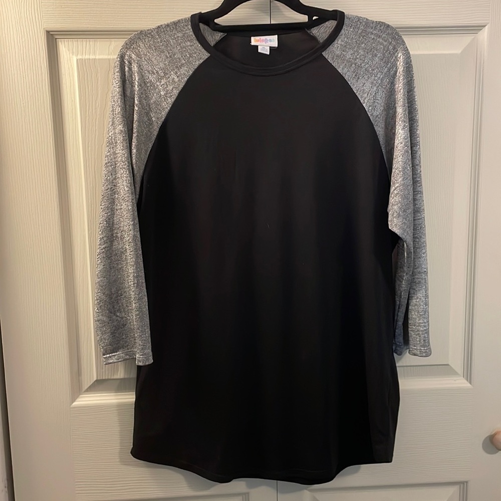 Randy baseball tee.